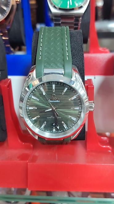 şarik: Omega qol saatları kolleksiyası 1) Omega Seamaster Aqua Terra (yaşıl — 5