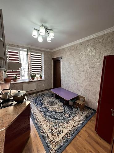 квартира калыкакиева: 4 комнаты, 99 м², ул. Калык Акиева Элитка, 6 этаж, Евроремонт — 5