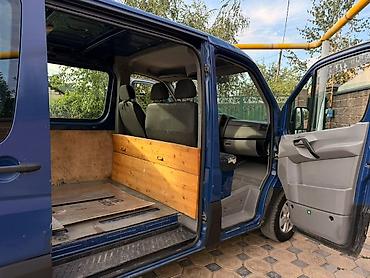 sprinter 2 2: Mercedes-Benz Спринтер: 2007 г., 2.2 л, Механика, Дизель, Фургон — 6