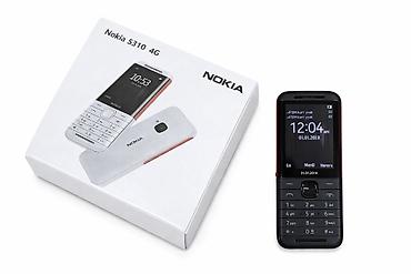 nokia internet: Nokia 5310, 2 GB, rəng - Qara, Düyməli — 1