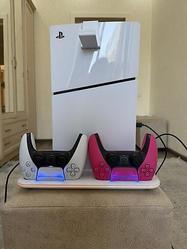 печка для улицы: PlayStation 5 slim с дисководом и Многофункциональная — 2