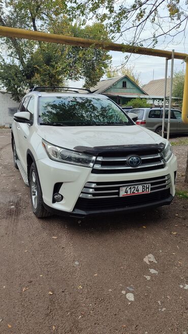подсветка для салона: Toyota Highlander: 2018 г., 3.5 л, Автомат, Гибрид, Внедорожник