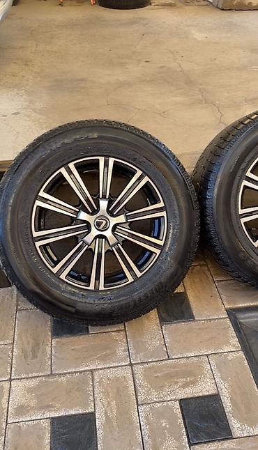Колеса в сборе 285 / 60 / R 18, Всесезонная, Б/у, Комплект, Внедорожные (АТ/МТ), отверстий - 5