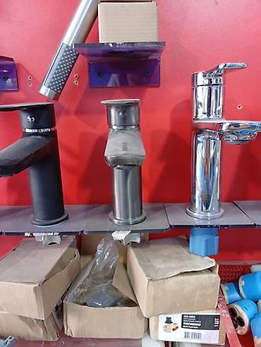раквина: Однорычажный смеситель для умывальника (верхний монтаж) - Тип — 2
