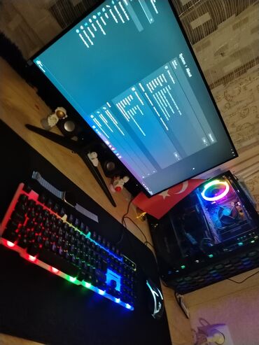 Masaüstü kompüterlər və iş stansiyaları: Salam, Oyun kompüteri axtaranlar üçün əla fürsətdi. Kompüter ideal — 17