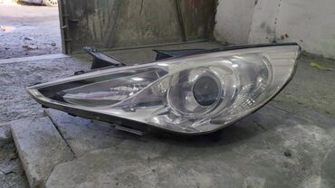 ravon r3 fara: Sol, Yaxın və uzaq vuran işıqlar Hyundai, 2013 il, Yaponiya