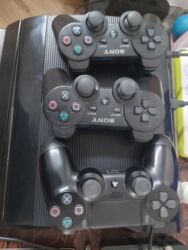 playstation 3 joystick: Başlıq: Ps 3 Seper slimdi 500 qb satilir 300azn 5317 Gunel1 Təsvir: -