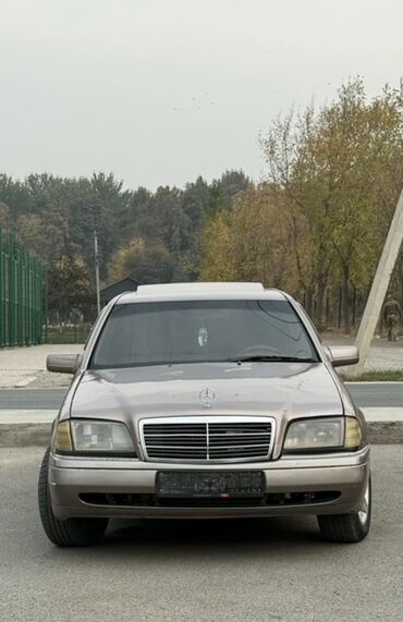 чехол для салона авто: Mercedes-Benz C-Class: 1994 г., 2 л, Механика, Бензин, Седан