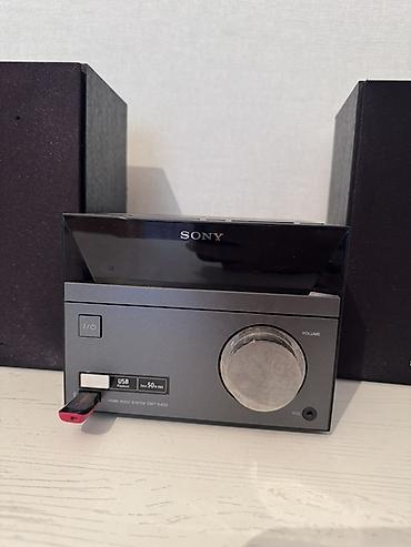 karaoke: Sony CMT-S40D ev audio sistemi - Kompakt 2.0 mikro-muzik mərkəzi — 5