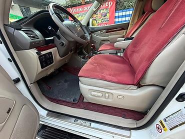 lexus 470 lx 2008: Lexus GX: 2007 г., 4.7 л, Автомат, Газ, Внедорожник — 4