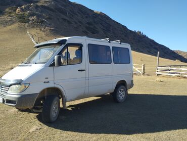 Mercedes-Benz: Mercedes-Benz Sprinter: 2003 г., 2.2 л, Механика, Дизель, Бус