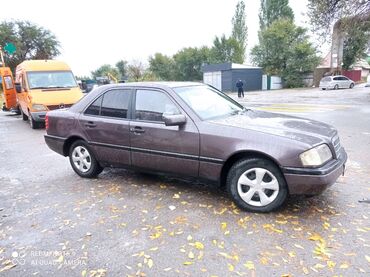 mercedes tursi: Mercedes-Benz C 180: 1995 г., 1.8 л, Механика, Бензин, Седан