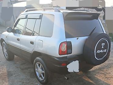guzguler: Toyota RAV4: 2 l | 1997 il Ofrouder/SUV — 5