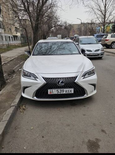 лексус 2018: Lexus ES: 2018 г., 2.5 л, Автомат, Гибрид, Седан