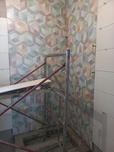 Укладка плитки: Подготовка стен для укладки, Подготовка стен для грунтовки, Резка плитки | Керамическая плитка, Керамогранитая плитка, Мозаичная плитка | Вертикальная укладка, Диагональная укладка, Горизонтальная укладка Больше 6 лет опыта — 22