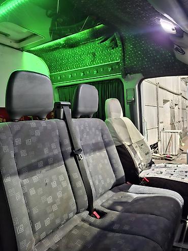 капот sprinter: Mercedes-Benz Спринтер: 2005 г., 2.2 л, Механика, Дизель, Бус — 8