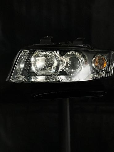 ауди а4 б5 фары: Передняя левая фара Audi 2005 г., Б/у, Оригинал, Япония — 1