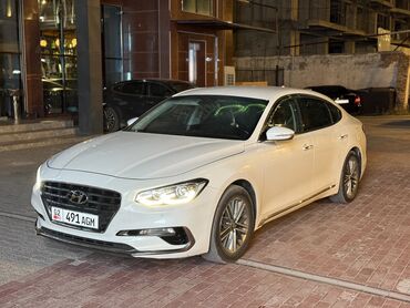 хендай солярис бишкек: Hyundai Grandeur: 2018 г., 3 л, Автомат, Газ, Седан