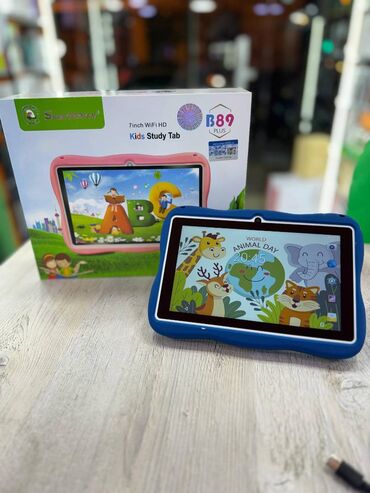 uşaqlar üçün planşetlər: Smart berry B89 plus usaqlar ucun planset android sistemli play market