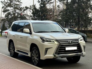 Lexus: Lexus LX: 2017 г., 5.7 л, Автомат, Бензин, Внедорожник