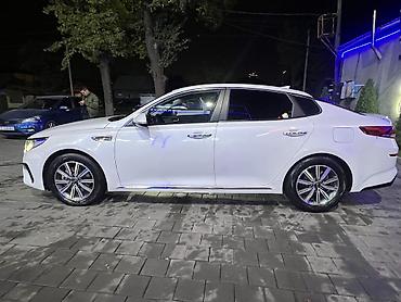 задний бампер на рекс: Kia K5: 2019 г., 2 л, Автомат, Бензин, Седан — 8