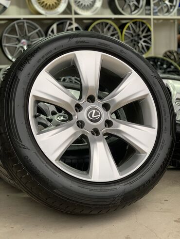 нексия диск: Литые Диски R 20 Lexus, Комплект, отверстий - 6, Б/у