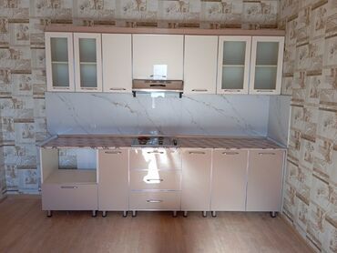 Sifarişlə mətbəx mebeli: Sifarişlə mətbəx dəsti, Özü çəkən petlələr, Sadə laminat, Kredit var, Pulsuz çatdırılma -da lalafo.az — 2 Sifarişlə mətbəx mebeli: Sifarişlə mətbəx dəsti, Özü çəkən petlələr, Sadə laminat, Kredit var, Pulsuz çatdırılma — 2