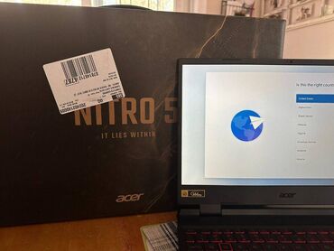 ноутбуки с rtx 3060: Ноутбук, Acer, 16 ГБ ОЗУ, Intel Core i5, 15.6 ", Новый, память SSD