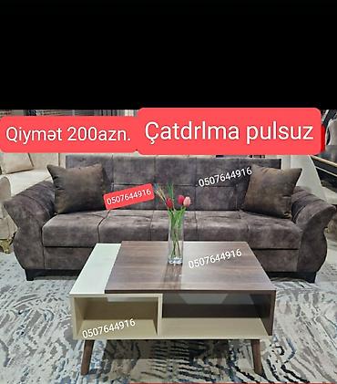 kreslo gence: Divan, Yeni, Açılan, Bazalı, Parça, Ödənişli çatdırılma — 3