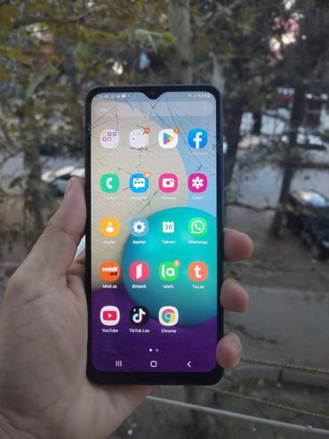 Samsung Galaxy A02, 32 GB, rəng - Göy