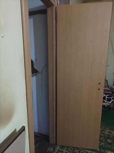 rustik lusteri: Unutrašnja sobna vrata – drvena, imitacija hrasta - Krilo pune — 1