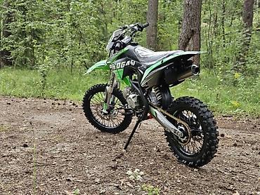 119: Progasi Smart 125 Профессиональный питбайк для минимотокросса — 3
