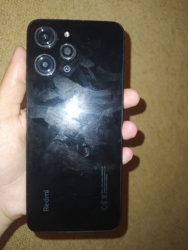 Xiaomi: Xiaomi 12, 128 GB, rəng - Qara, 
 Zəmanət, Sensor, Barmaq izi