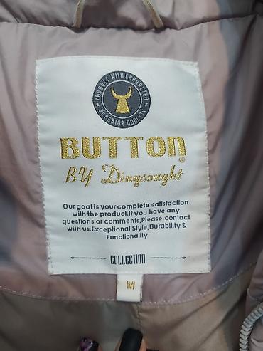бутон куртки: Куртка, зима фирма Button, б/у в идеальном состоянии — 3