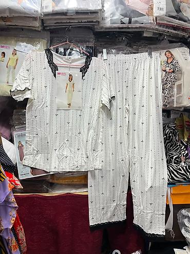 Пижамы: Турецкая пижама - домашняя одежда ✨ 42/44/46/48/50/52/54 — 3