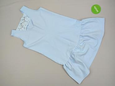 jasnoniebieski top: Sukienka damska, rozmiar S — 3