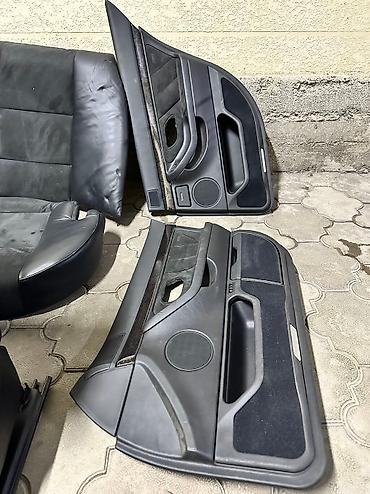 Другие детали салона: Продам салон с bmw e38 короткая база моторспорт кожа + алькантара — 5