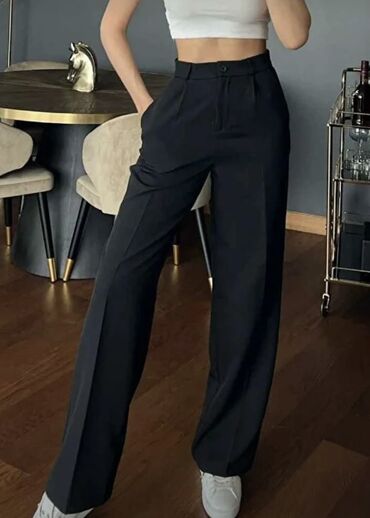 Женская одежда: Women's Pant 2XS (EU 32), цвет - Черный