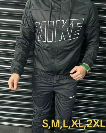 nike tech fleece donji deo: Set, S (EU 48), Nike, color - Black, Microfibre