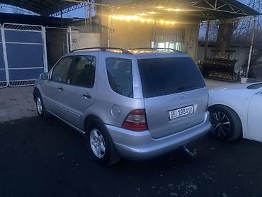 мнрс 124: Mercedes-Benz M-Class: 2000 г., 3.2 л, Типтроник, Газ, Внедорожник — 4