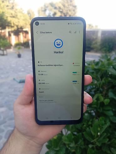 samsung printer: Samsung Galaxy A11, 32 GB, rəng - Qara, Face ID, Barmaq izi, İki sim kartlı — 3