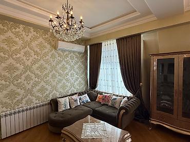 divanlarin temiri: İcarəyə verilir 5 otaqlı yeni tikili 212 m², Ağ şəhər q. Kateqoriya — 7