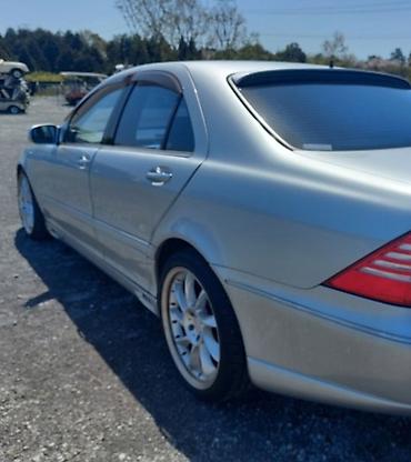 ветровики w220: Ветровики на окна Mercedes-Benz, 2003 г., Б/у, Бесплатная доставка — 3