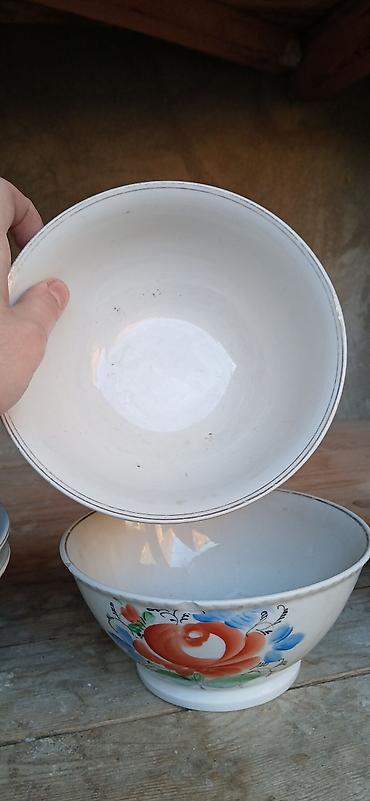 Kasalar: Kasalar, rəng - Ağ, Farfor — 17