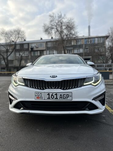 Kia: Kia K5: 2018 г., 2 л, Автомат, Газ, Седан