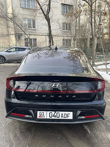 Hyundai: Hyundai Sonata: 2020 г., 2 л, Автомат, Газ, Седан — 2