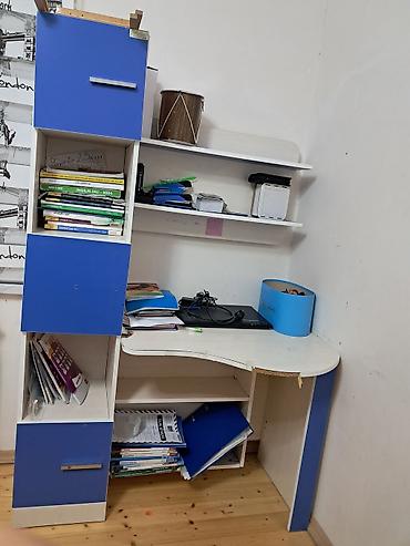 qovluq: Oğlan və qız üçün, İşlənmiş, Yazı masası — 2