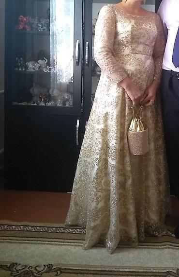 Вечерние платья: Вечернее платье, Пышное, Длинная модель, С рукавами, Корсет, L at lalafo.kg — 8 Вечерние платья: Вечернее платье, Пышное, Длинная модель, С рукавами, Корсет, L — 8