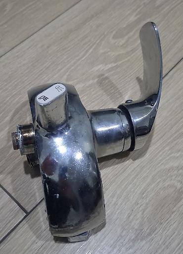 demir su cenleri: Smestiteler. Paslanmayan latunnan su kranlari Metbex,hamam,axtafa — 10