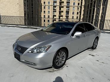 leopard 3: Lexus ES: 2008 г., 3.5 л, Автомат, Бензин, Седан — 4